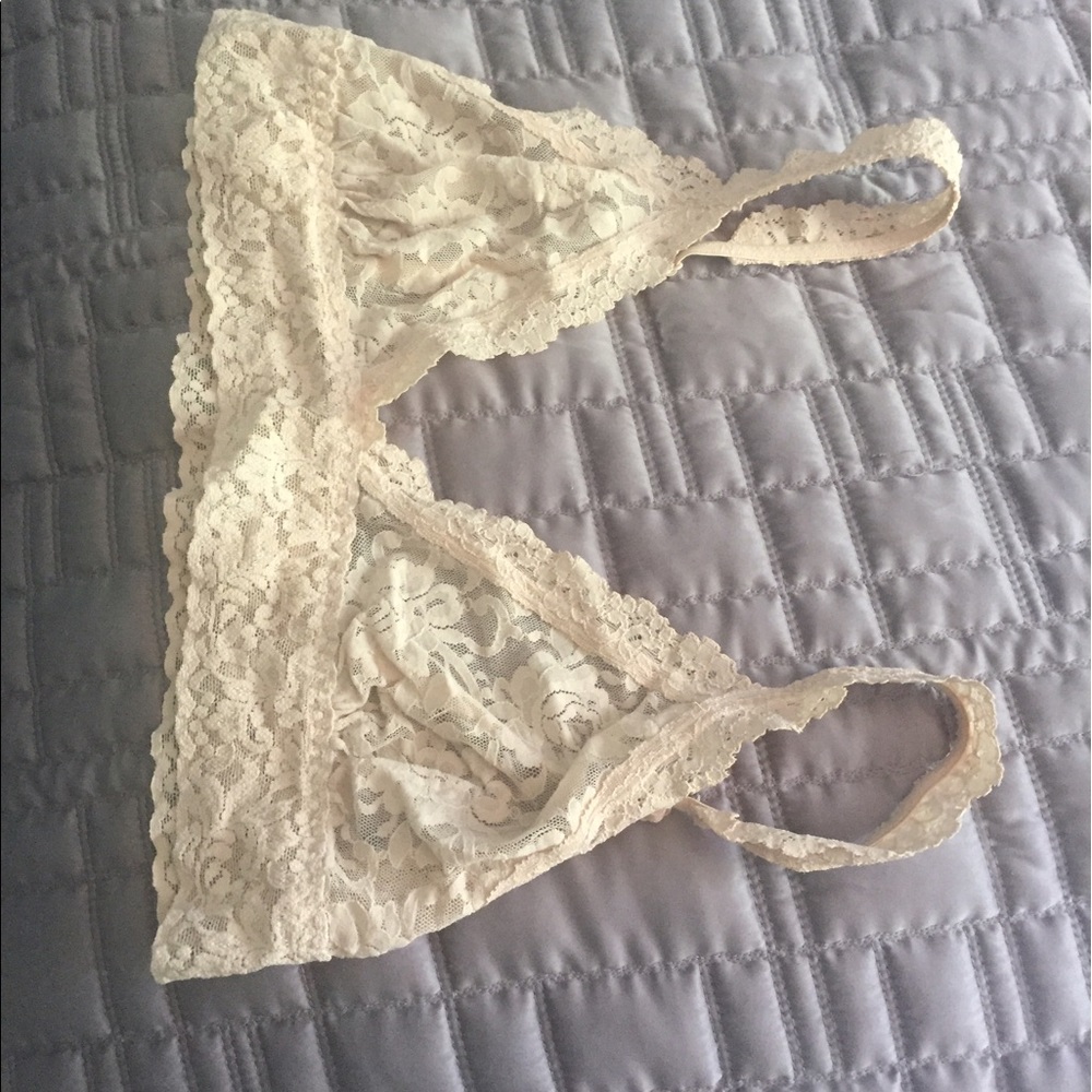 COPY - Hanky panky lace bralette